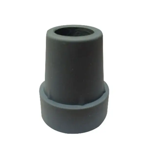 Walking Stick Ferrule Grey, 19 mm | MOBIAK